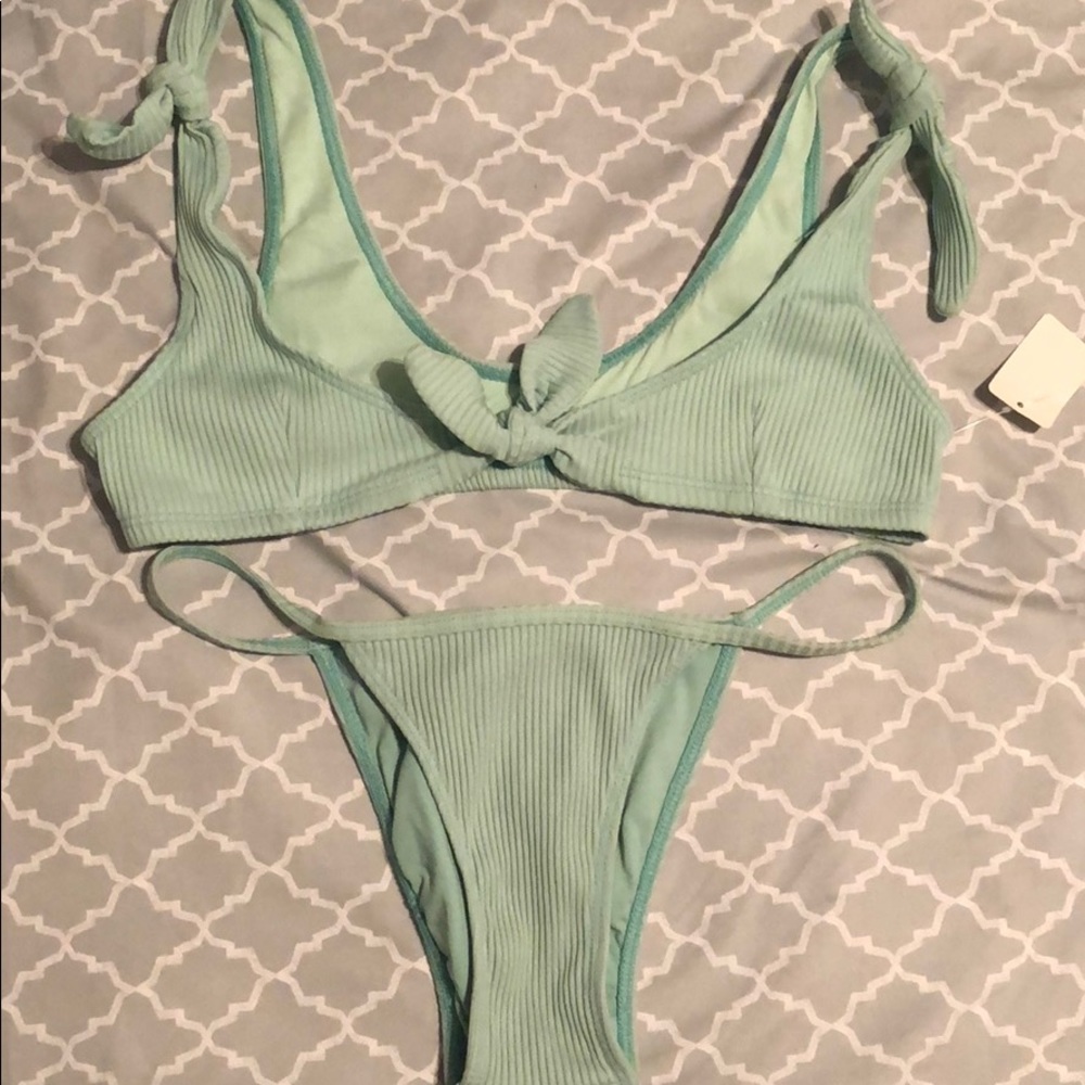 Two piece bikini